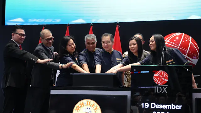 Saham MR DIY Sempat Anjlok saat Pencatatam Perdana, Bagaimana Pergerakannya Hari Ini 20 Desember 2024?